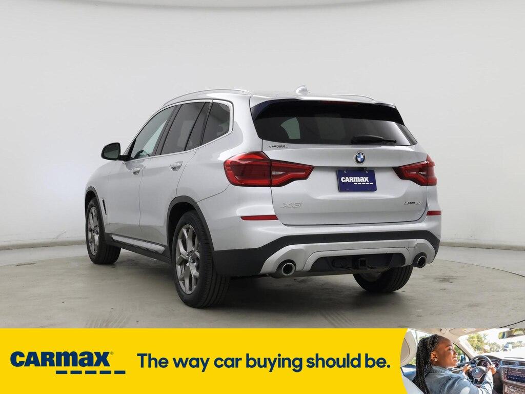 used 2020 BMW X3 car, priced at $27,998