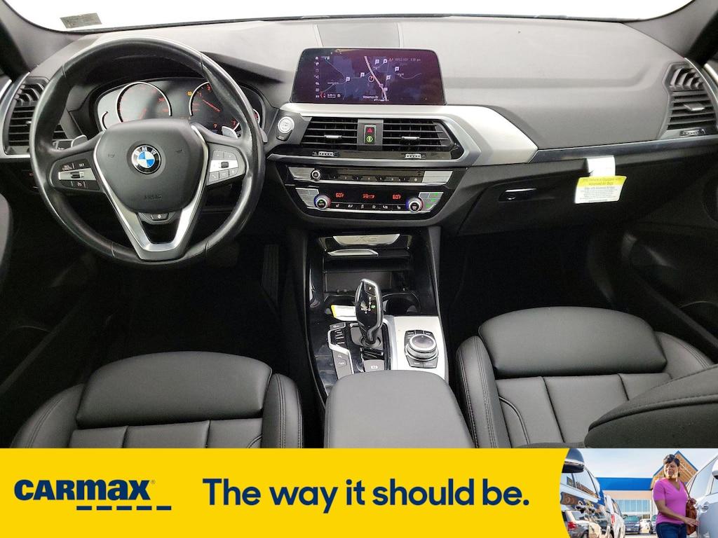 used 2020 BMW X3 car, priced at $27,998