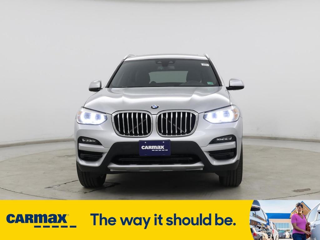 used 2020 BMW X3 car, priced at $27,998