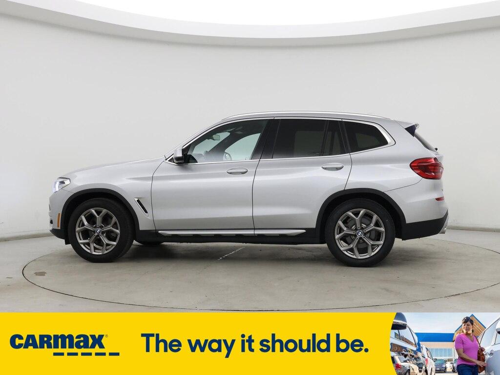 used 2020 BMW X3 car, priced at $27,998