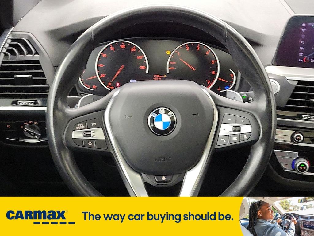used 2020 BMW X3 car, priced at $27,998