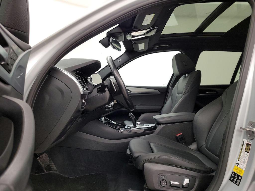 used 2020 BMW X3 car, priced at $27,998