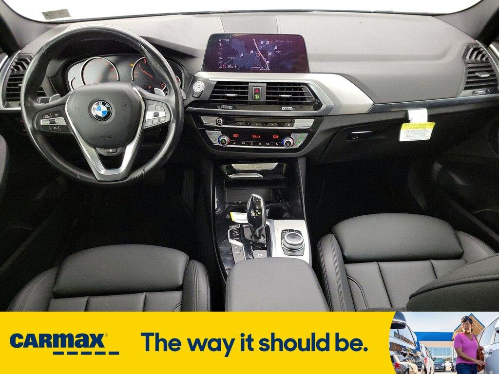 used 2020 BMW X3 car, priced at $27,998