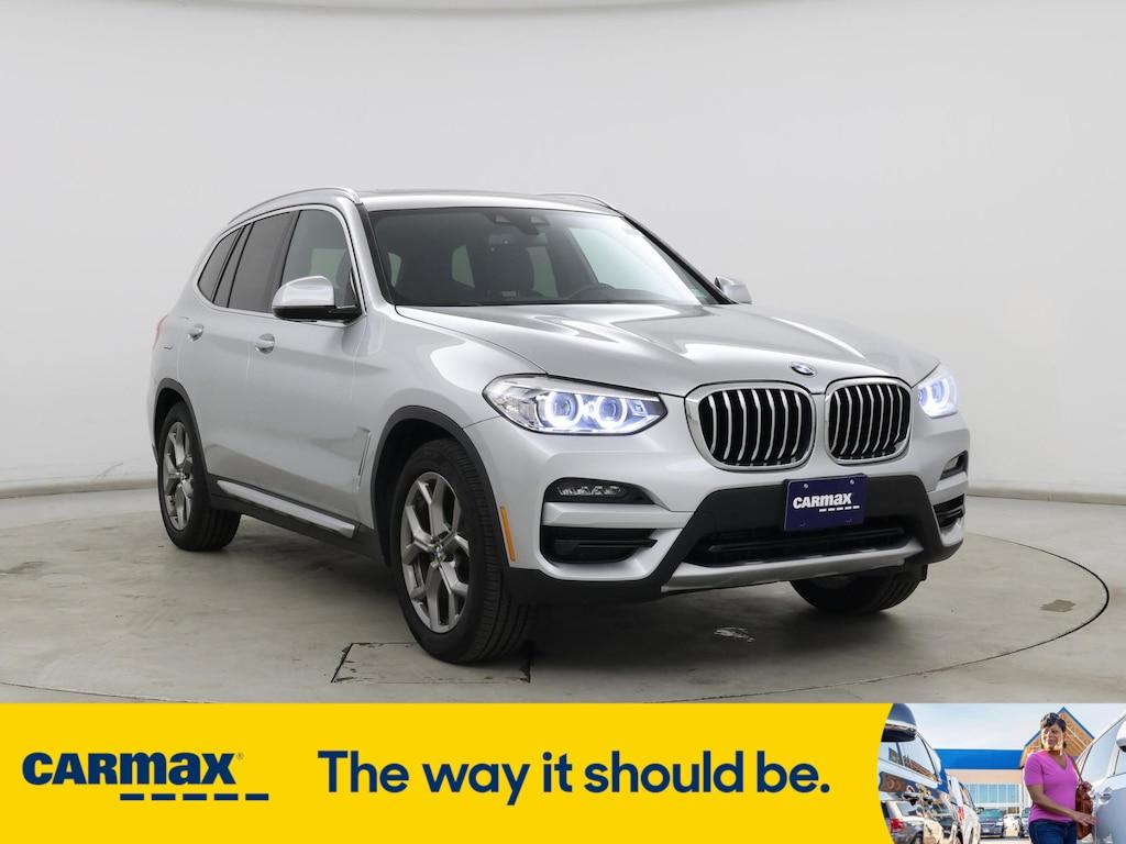 used 2020 BMW X3 car, priced at $27,998