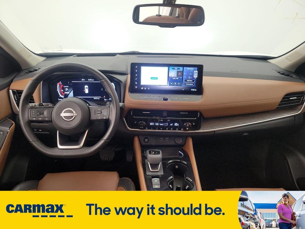 used 2024 Nissan Rogue car, priced at $34,998