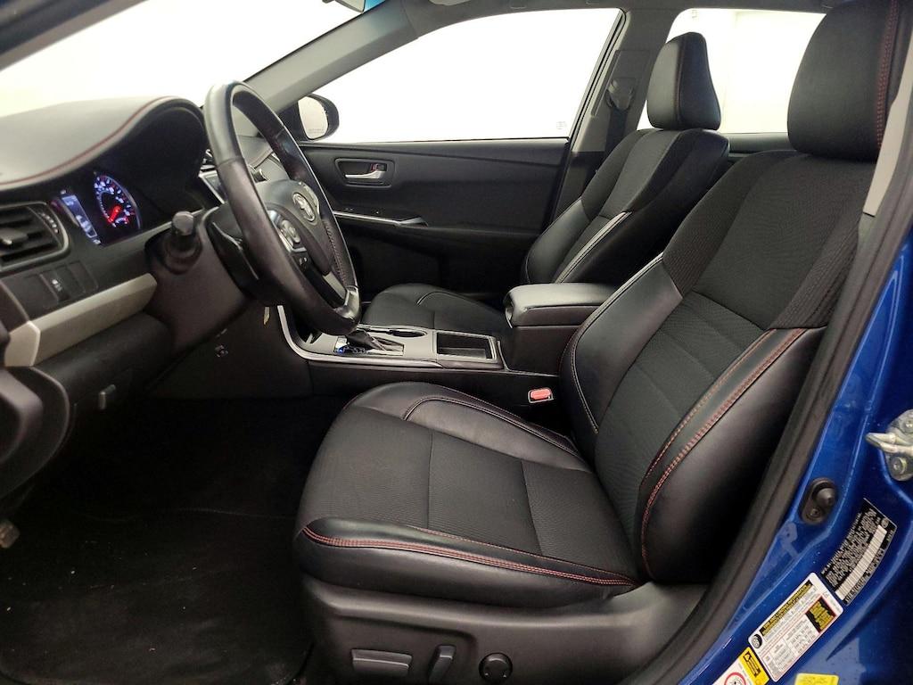 used 2017 Toyota Camry car, priced at $15,998