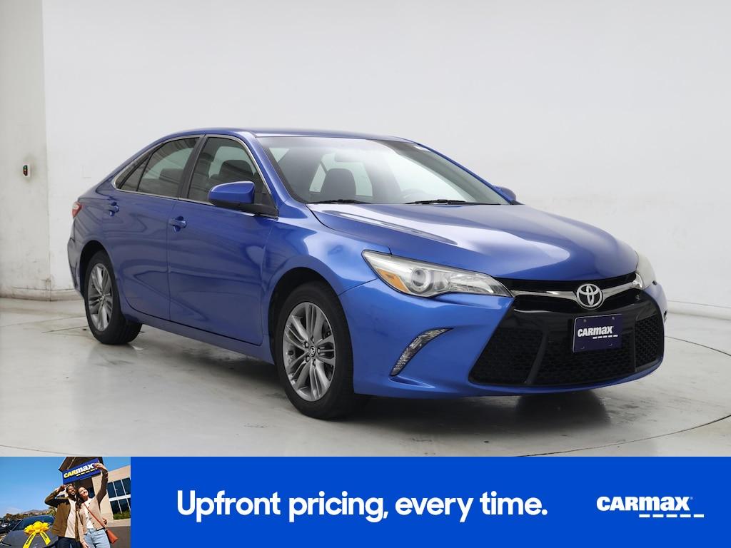 used 2017 Toyota Camry car, priced at $15,998