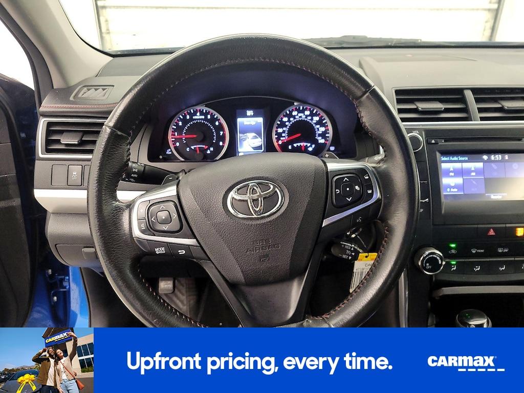 used 2017 Toyota Camry car, priced at $15,998