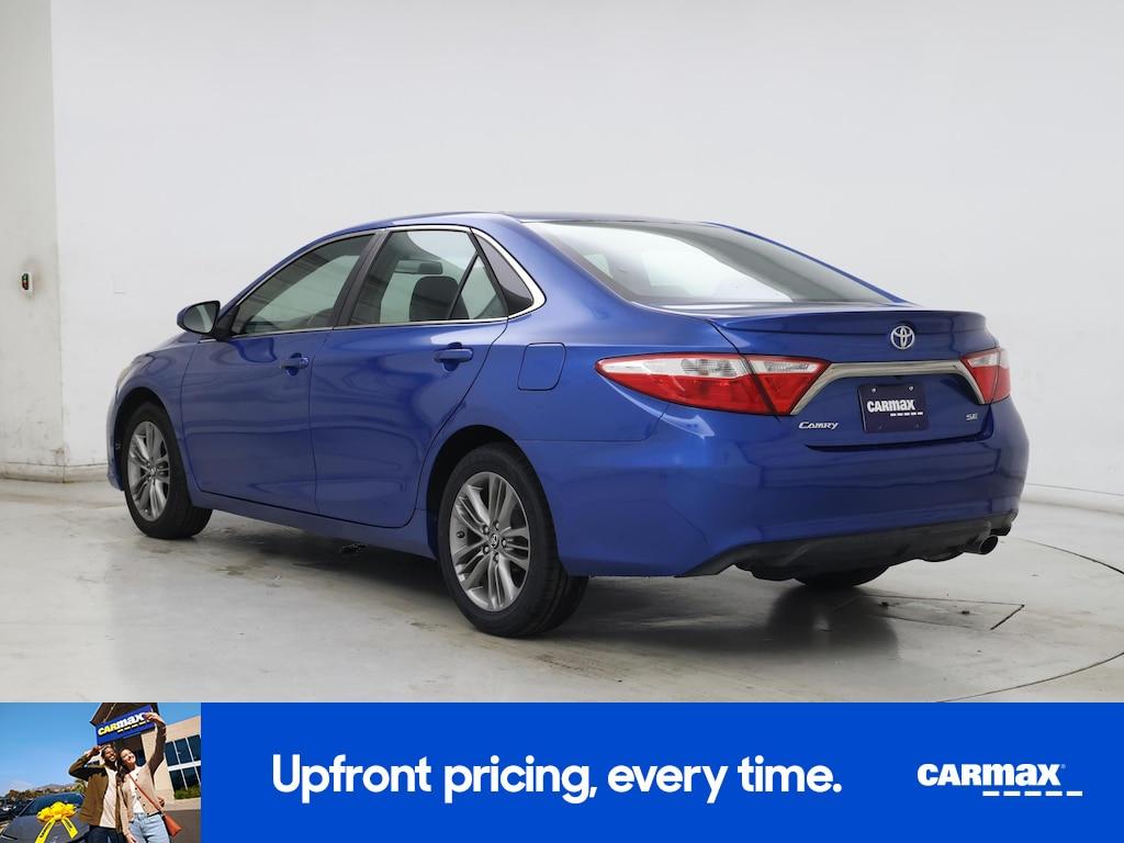 used 2017 Toyota Camry car, priced at $15,998