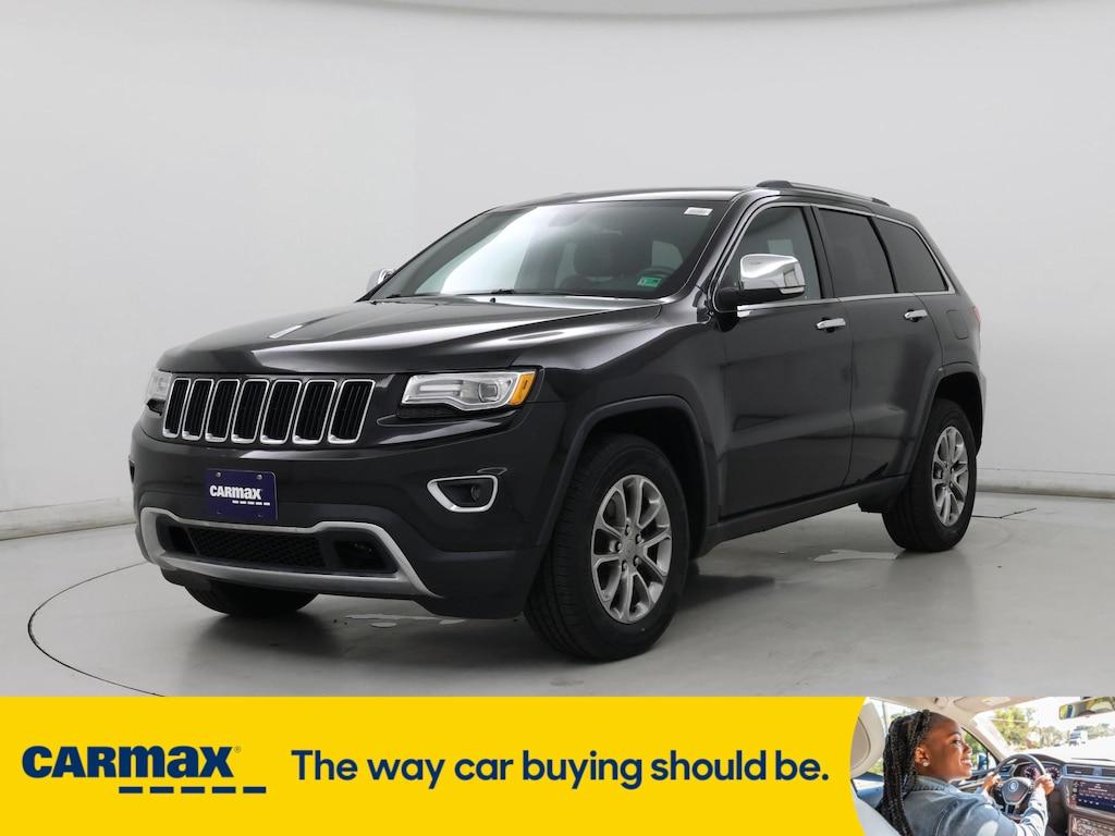 used 2015 Jeep Grand Cherokee car, priced at $16,998