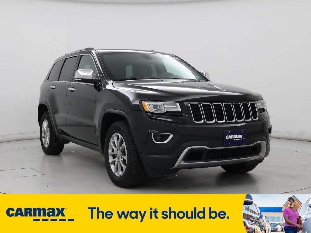 used 2015 Jeep Grand Cherokee car, priced at $16,998