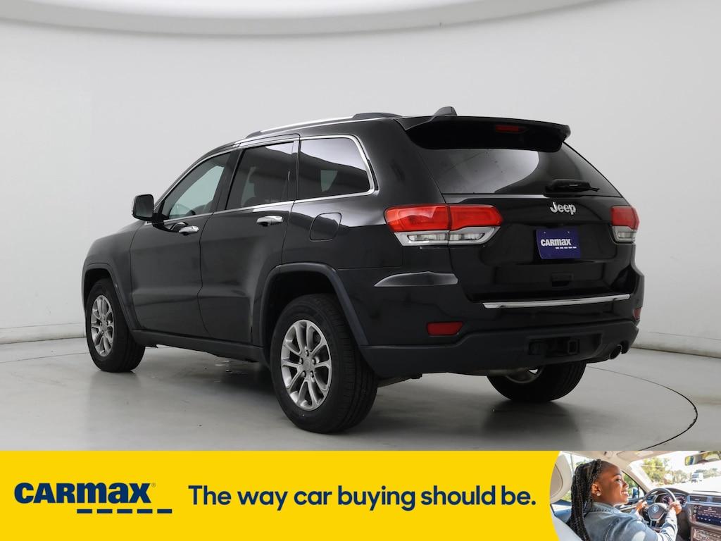 used 2015 Jeep Grand Cherokee car, priced at $16,998