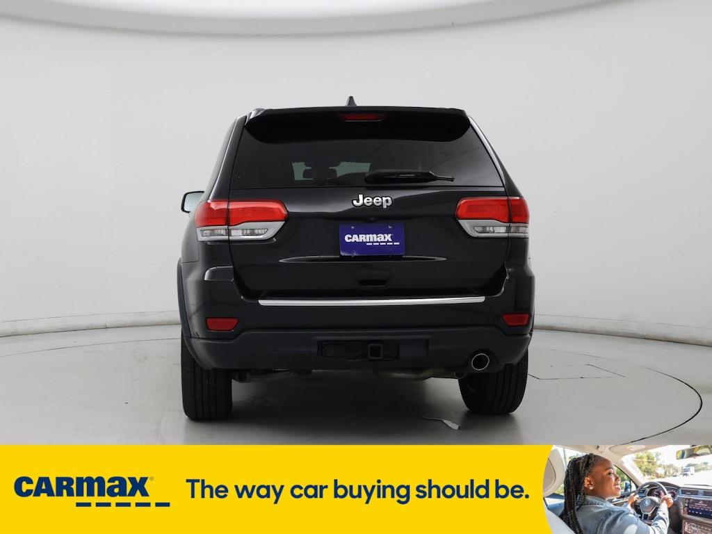 used 2015 Jeep Grand Cherokee car, priced at $16,998