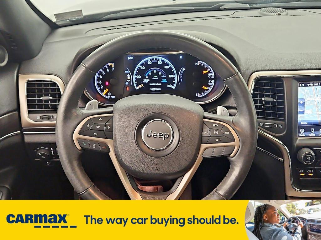 used 2015 Jeep Grand Cherokee car, priced at $16,998