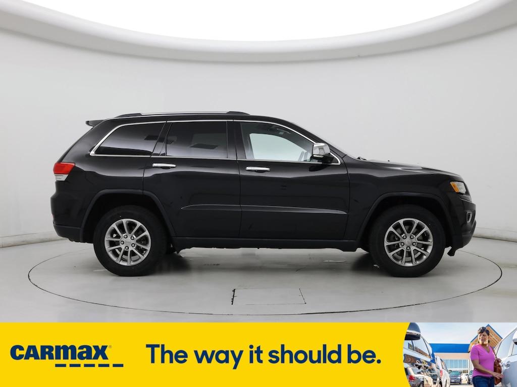 used 2015 Jeep Grand Cherokee car, priced at $16,998