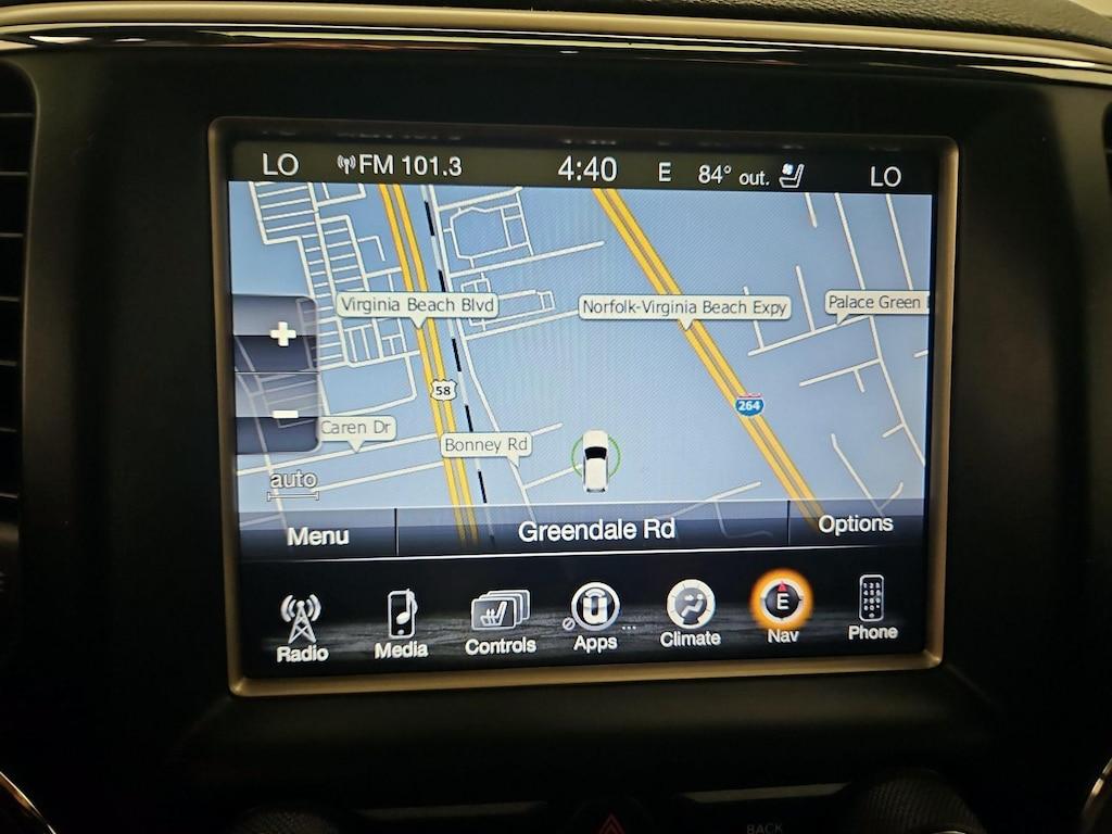 used 2015 Jeep Grand Cherokee car, priced at $16,998