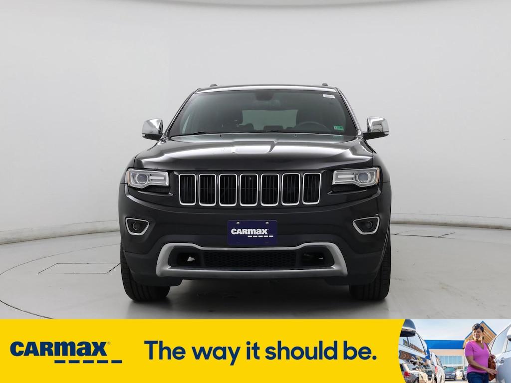 used 2015 Jeep Grand Cherokee car, priced at $16,998