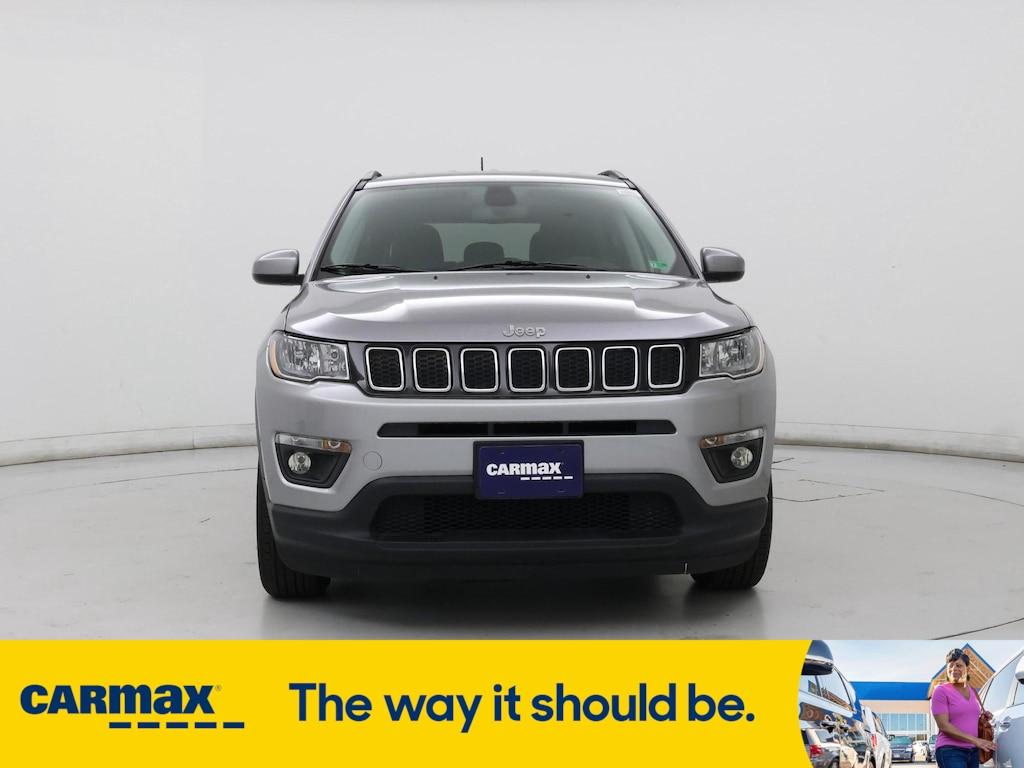 used 2018 Jeep Compass car, priced at $17,998