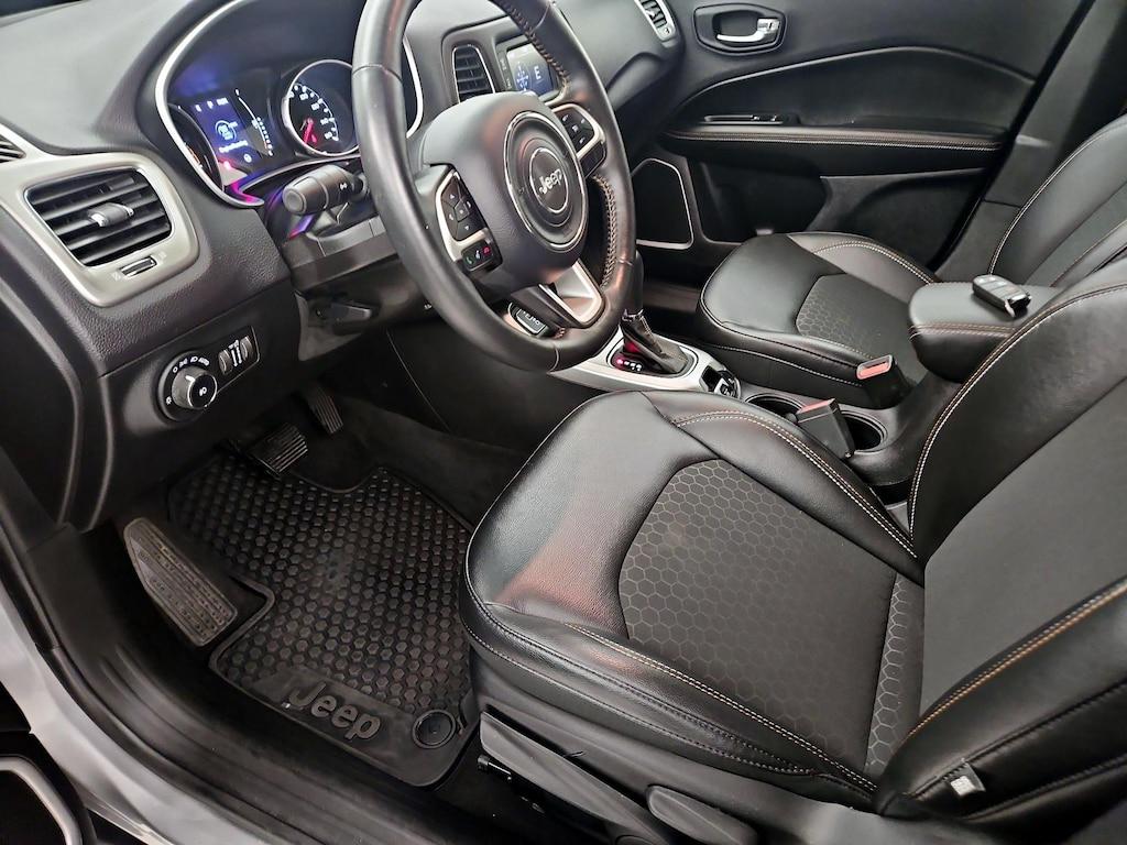 used 2018 Jeep Compass car, priced at $17,998