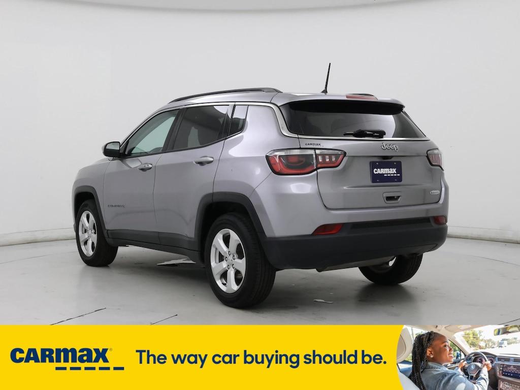used 2018 Jeep Compass car, priced at $17,998