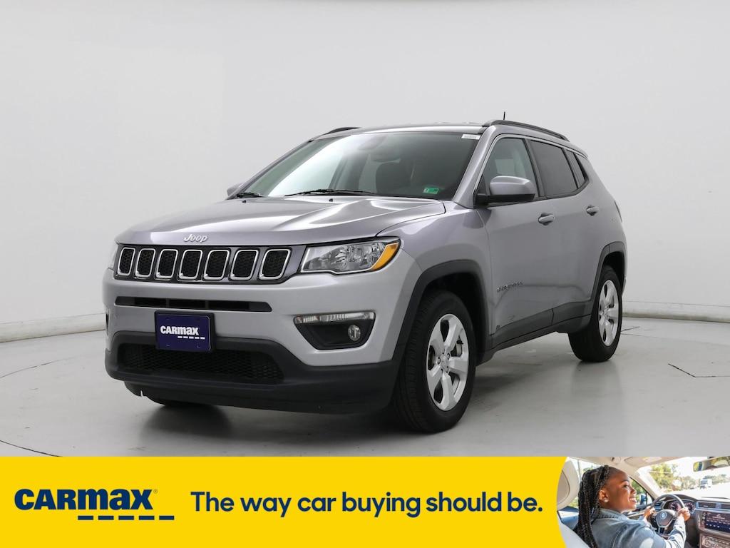 used 2018 Jeep Compass car, priced at $17,998