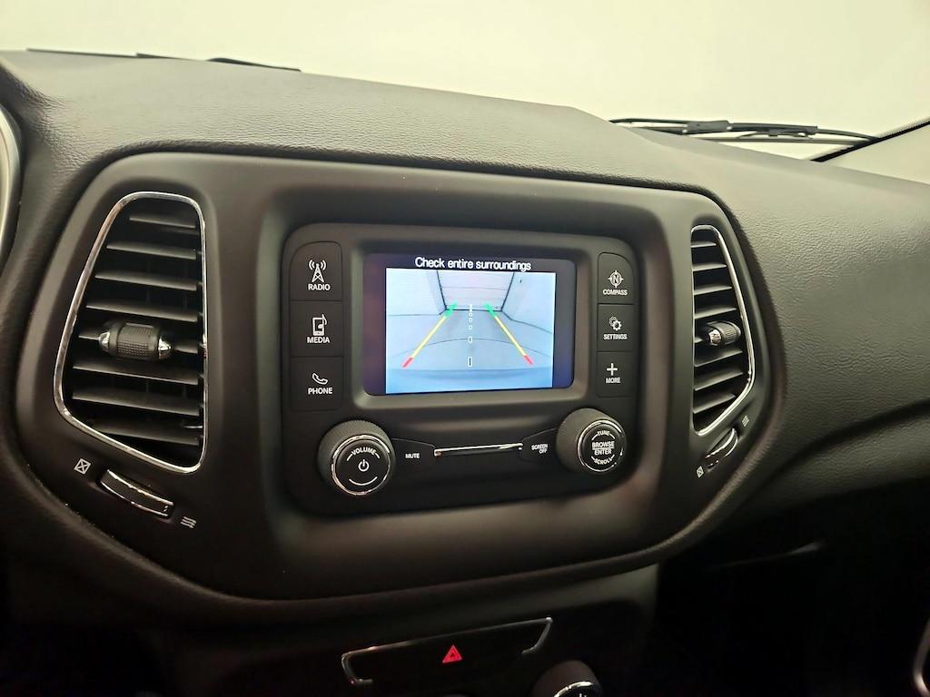 used 2018 Jeep Compass car, priced at $17,998