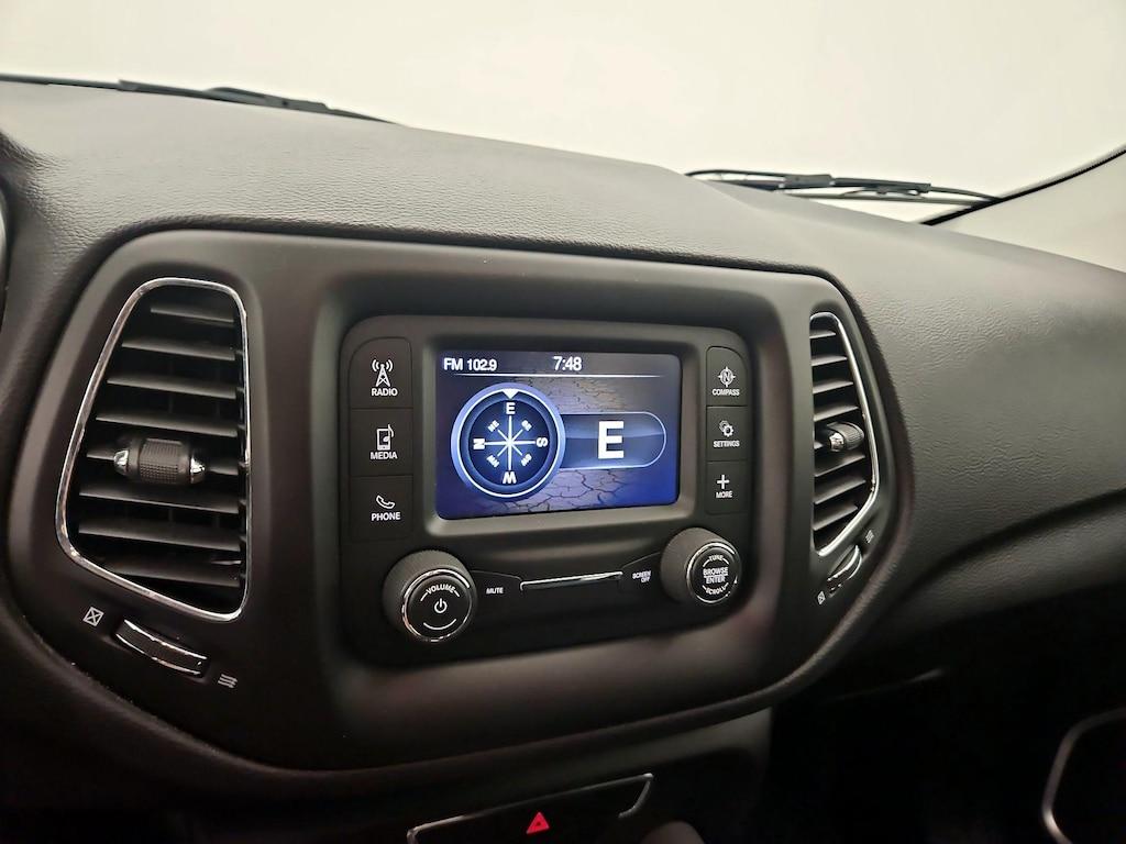 used 2018 Jeep Compass car, priced at $17,998