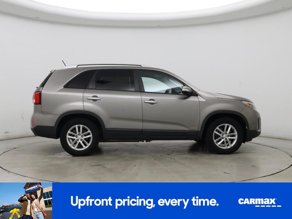 used 2015 Kia Sorento car, priced at $13,599