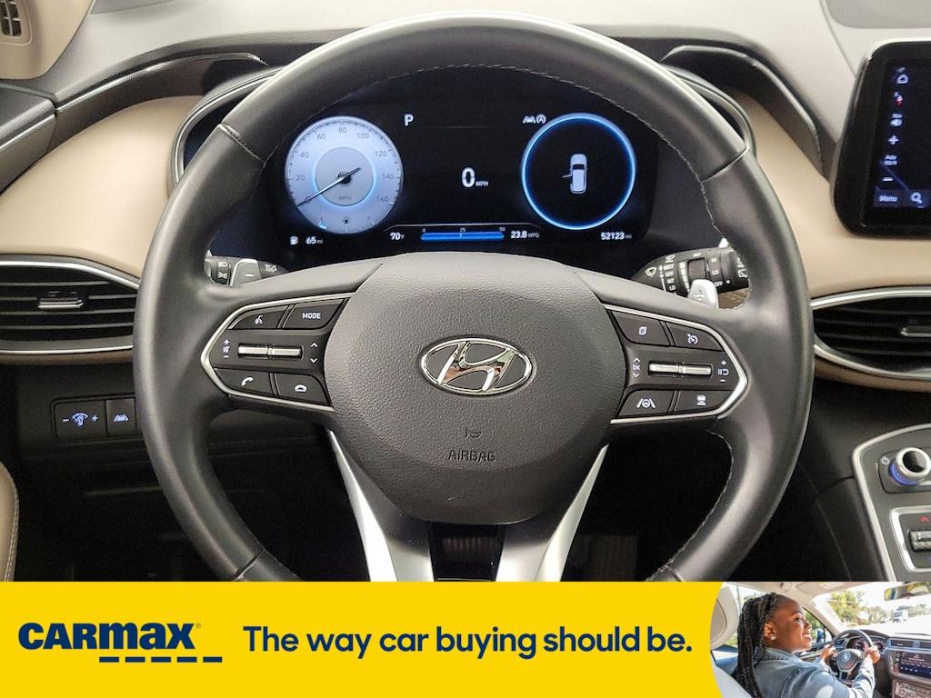 used 2022 Hyundai Santa Fe car, priced at $24,998
