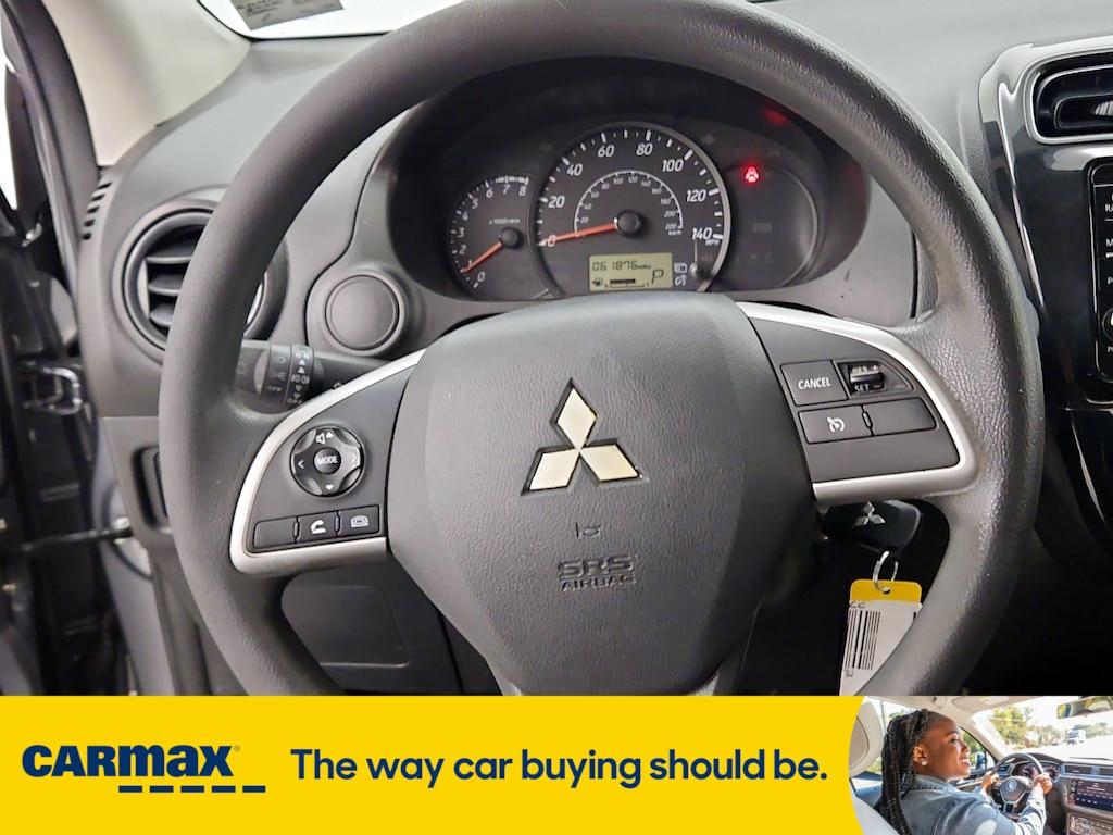 used 2020 Mitsubishi Mirage car, priced at $12,599