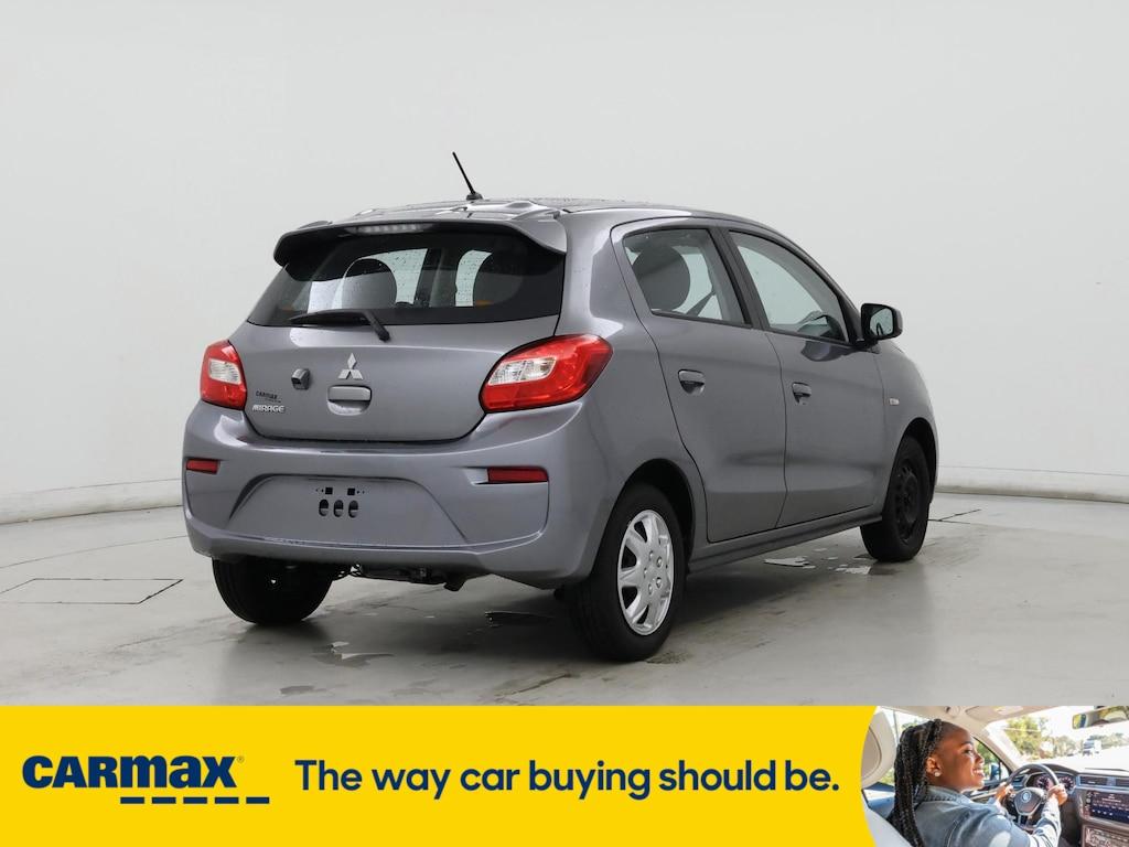 used 2020 Mitsubishi Mirage car, priced at $12,599