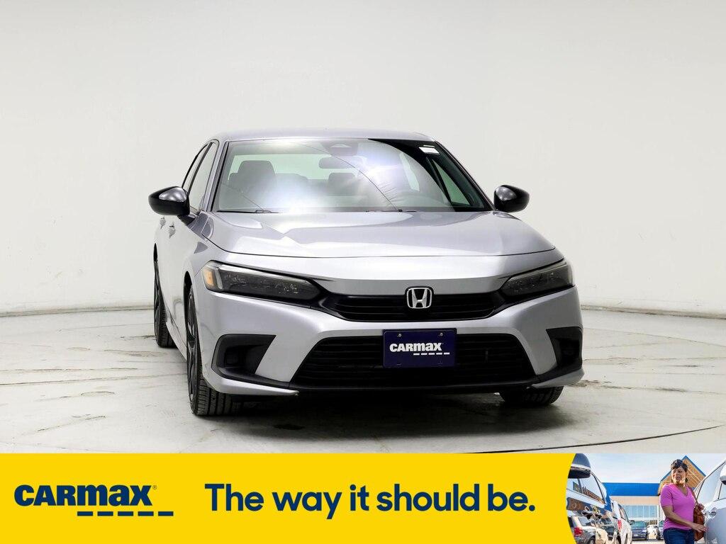 used 2024 Honda Civic car, priced at $27,998
