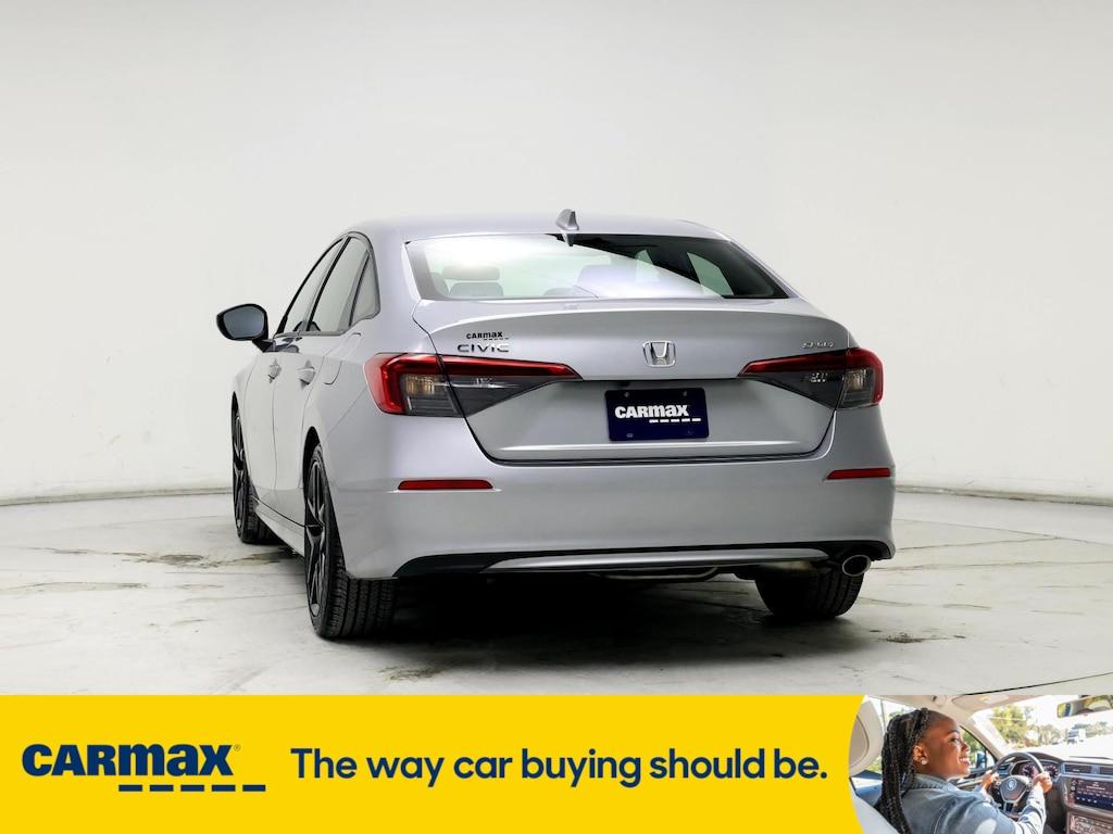 used 2024 Honda Civic car, priced at $27,998