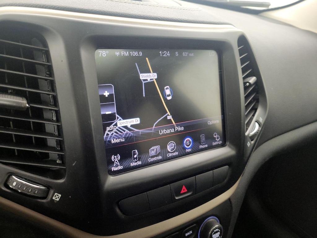 used 2015 Jeep Cherokee car, priced at $15,998