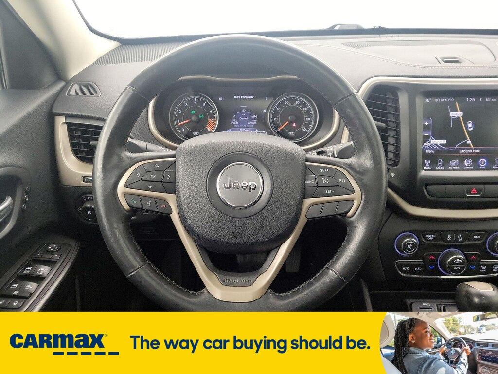 used 2015 Jeep Cherokee car, priced at $15,998