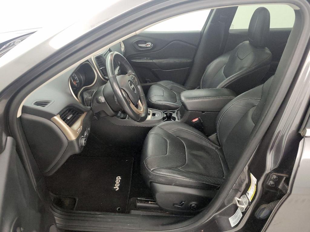 used 2015 Jeep Cherokee car, priced at $15,998