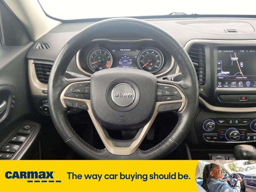 used 2015 Jeep Cherokee car, priced at $15,998