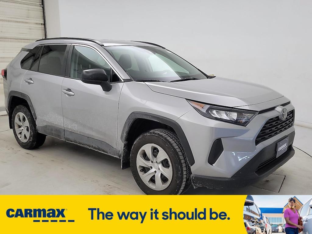 used 2021 Toyota RAV4 car, priced at $26,998