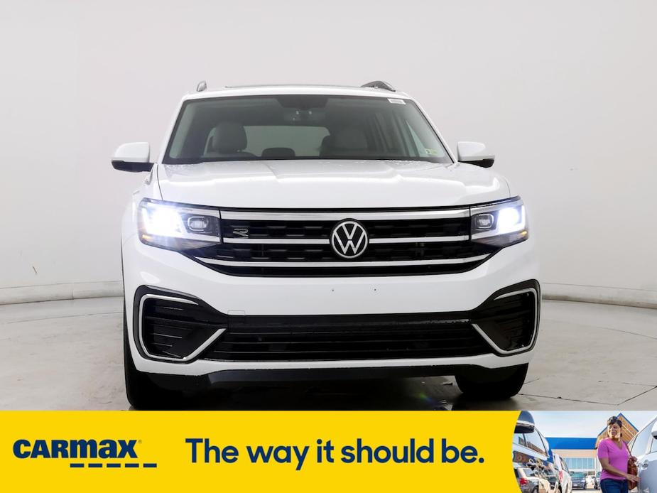 used 2021 Volkswagen Atlas car, priced at $32,998