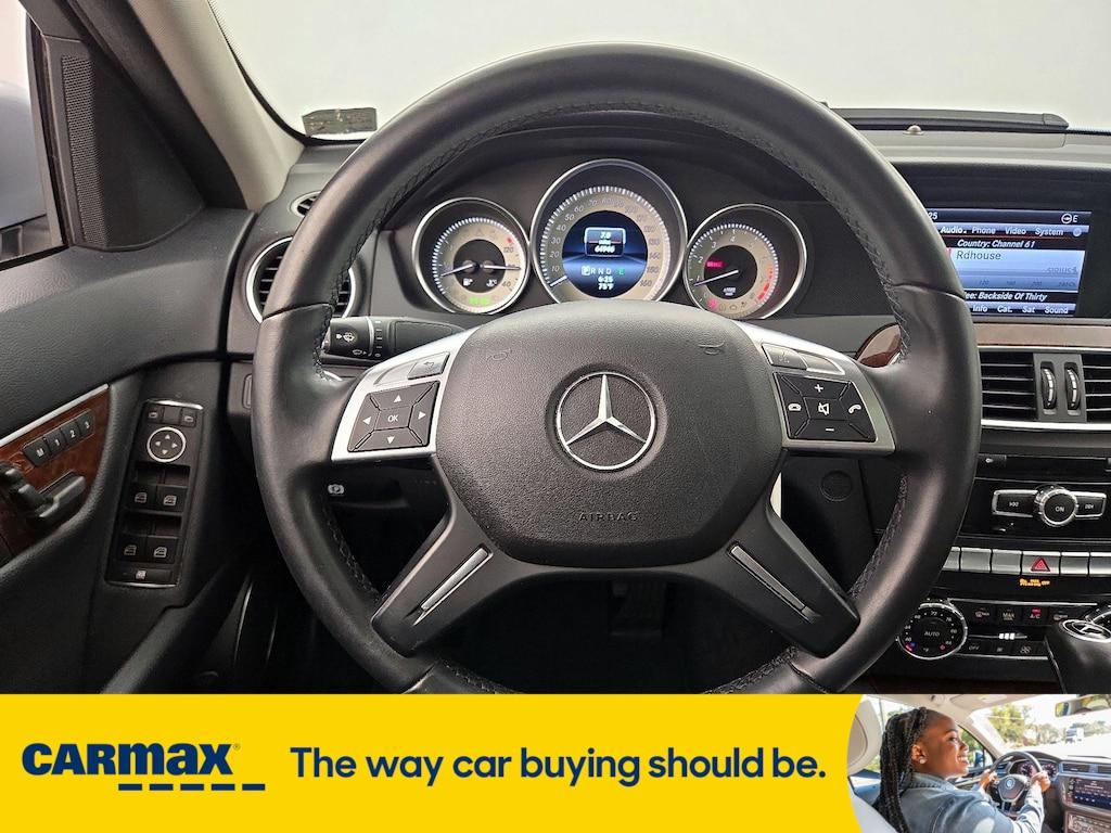 used 2014 Mercedes-Benz C-Class car, priced at $15,998