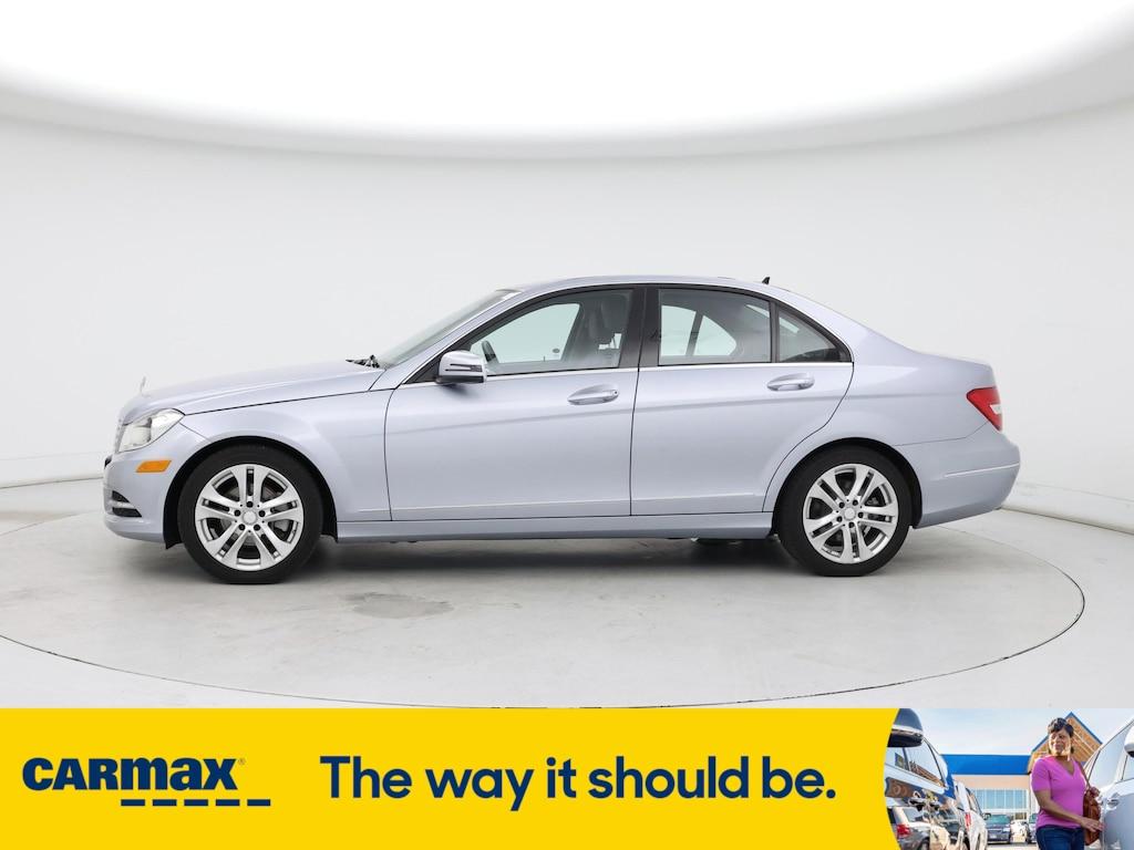 used 2014 Mercedes-Benz C-Class car, priced at $15,998