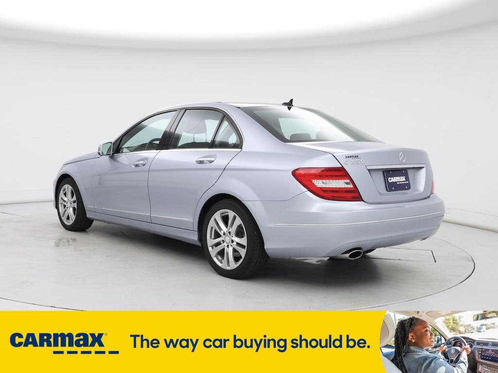 used 2014 Mercedes-Benz C-Class car, priced at $15,998