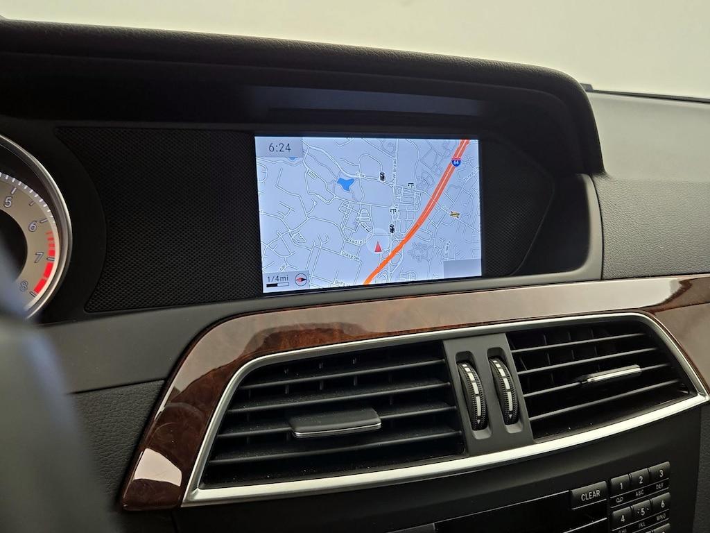 used 2014 Mercedes-Benz C-Class car, priced at $15,998