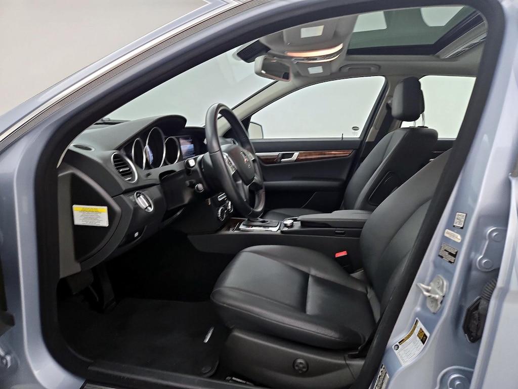 used 2014 Mercedes-Benz C-Class car, priced at $15,998