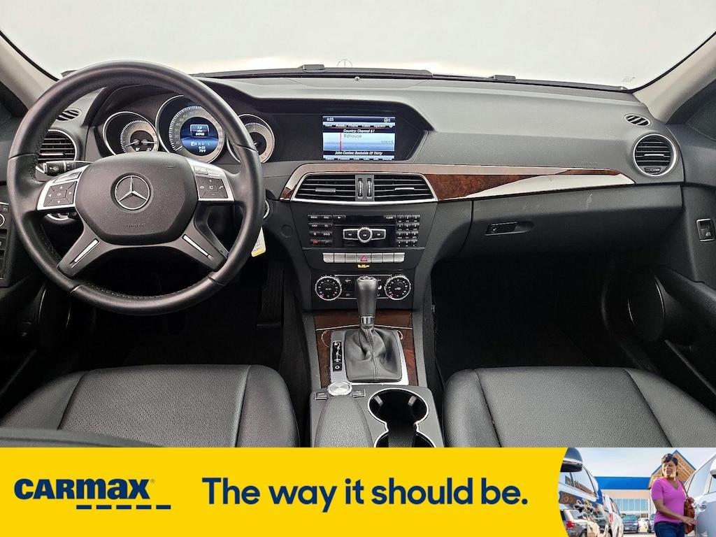 used 2014 Mercedes-Benz C-Class car, priced at $15,998