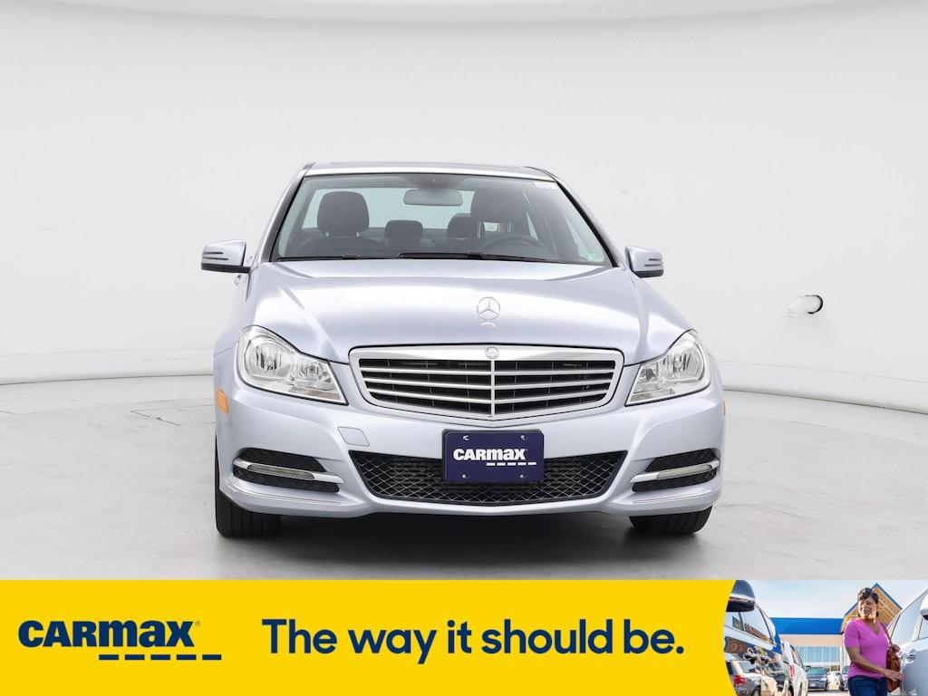 used 2014 Mercedes-Benz C-Class car, priced at $15,998