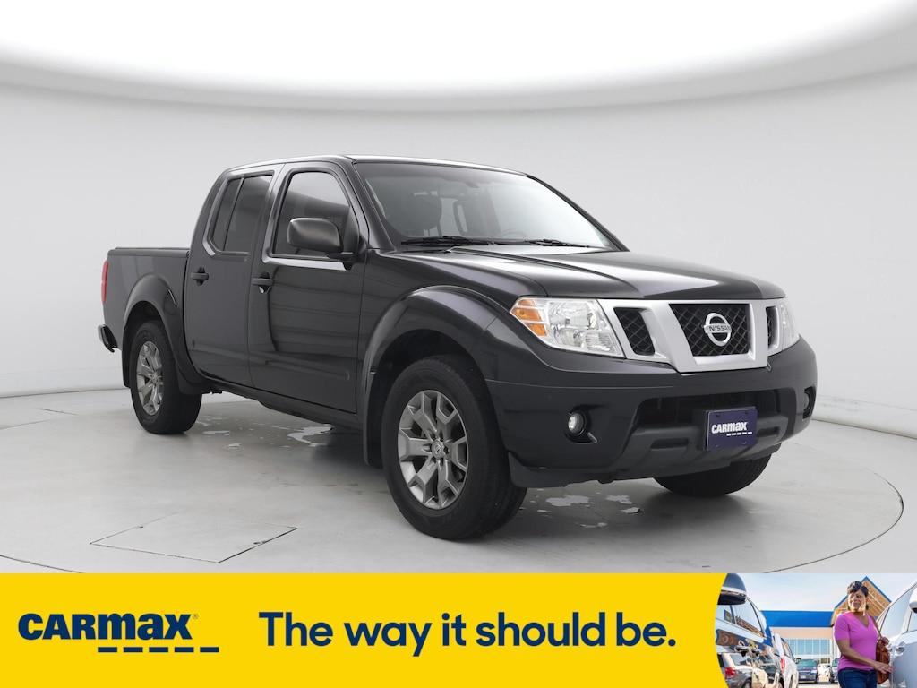 used 2021 Nissan Frontier car, priced at $26,998