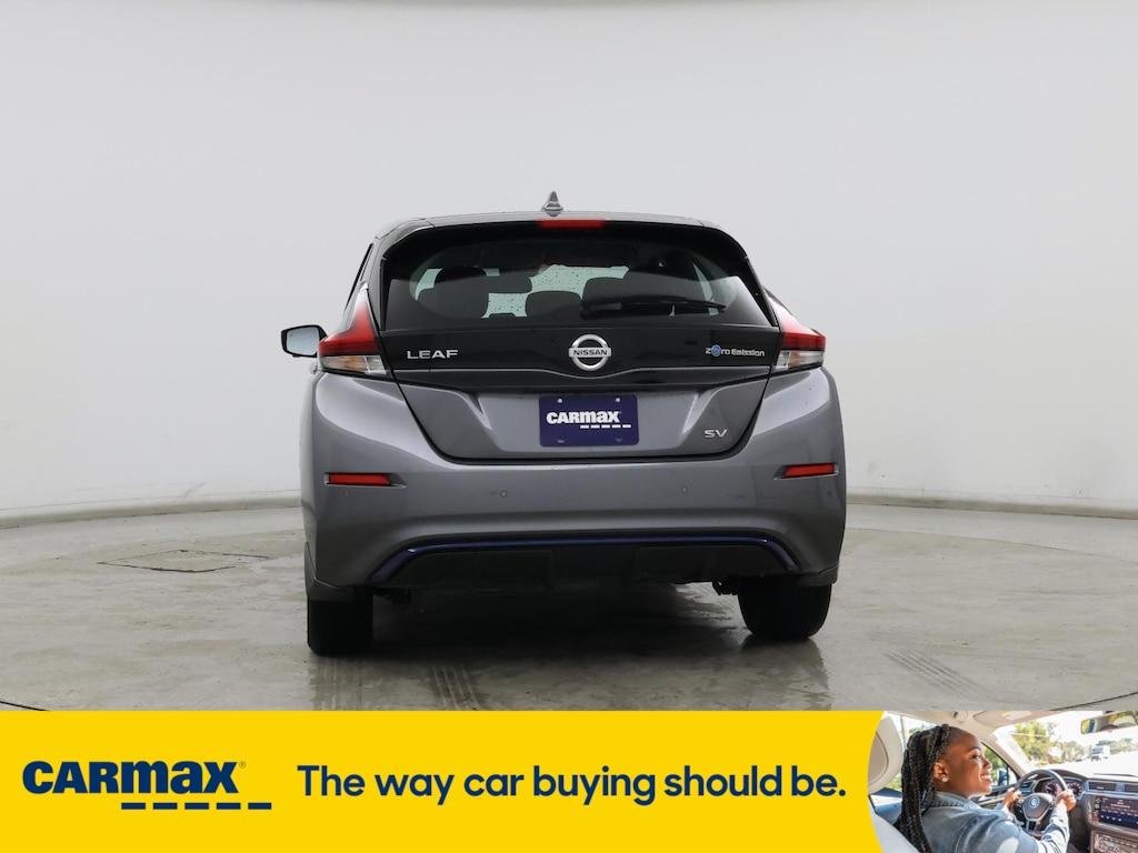 used 2022 Nissan Leaf car, priced at $16,998