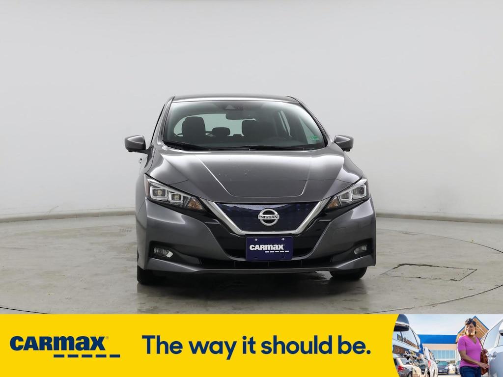 used 2022 Nissan Leaf car, priced at $16,998