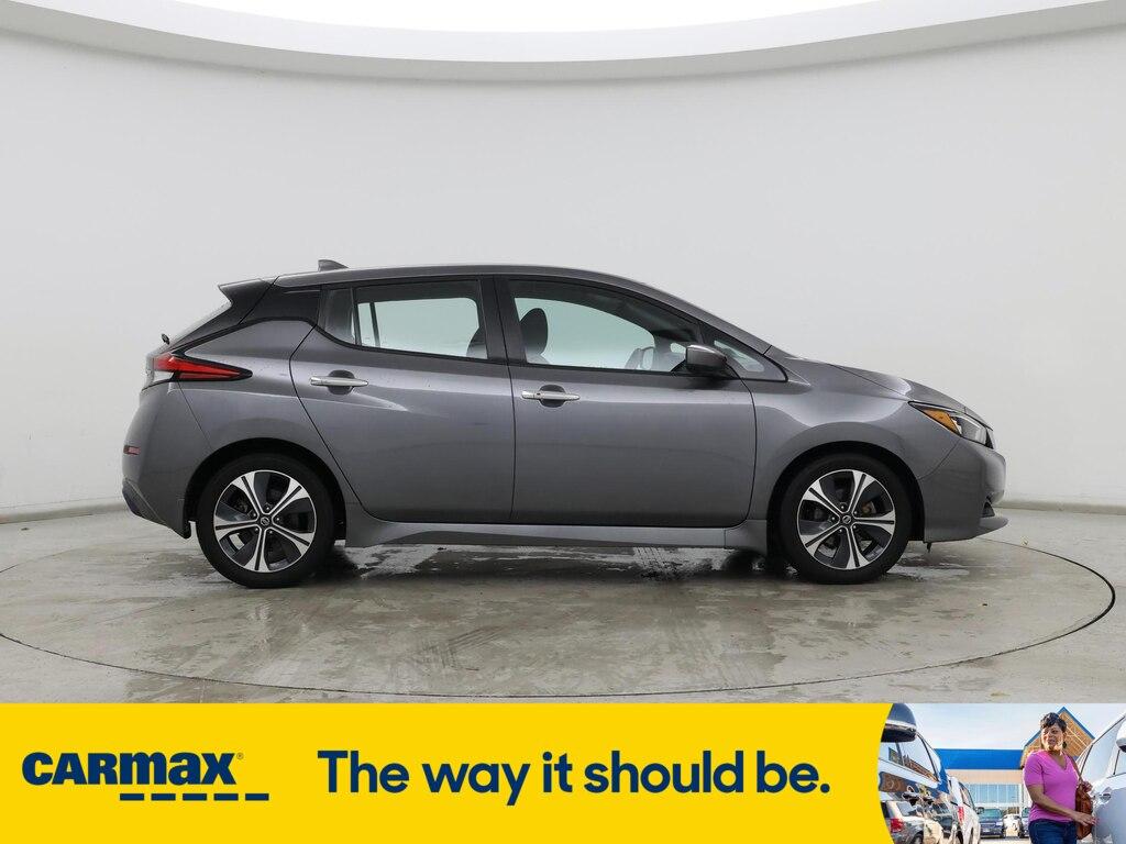used 2022 Nissan Leaf car, priced at $16,998